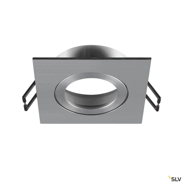 SLV NEW TRIA® 68, ceiling installation ring, L: 8.2 W: 8.2 H: 2.6 cm, IP 20, aluminium 1007330