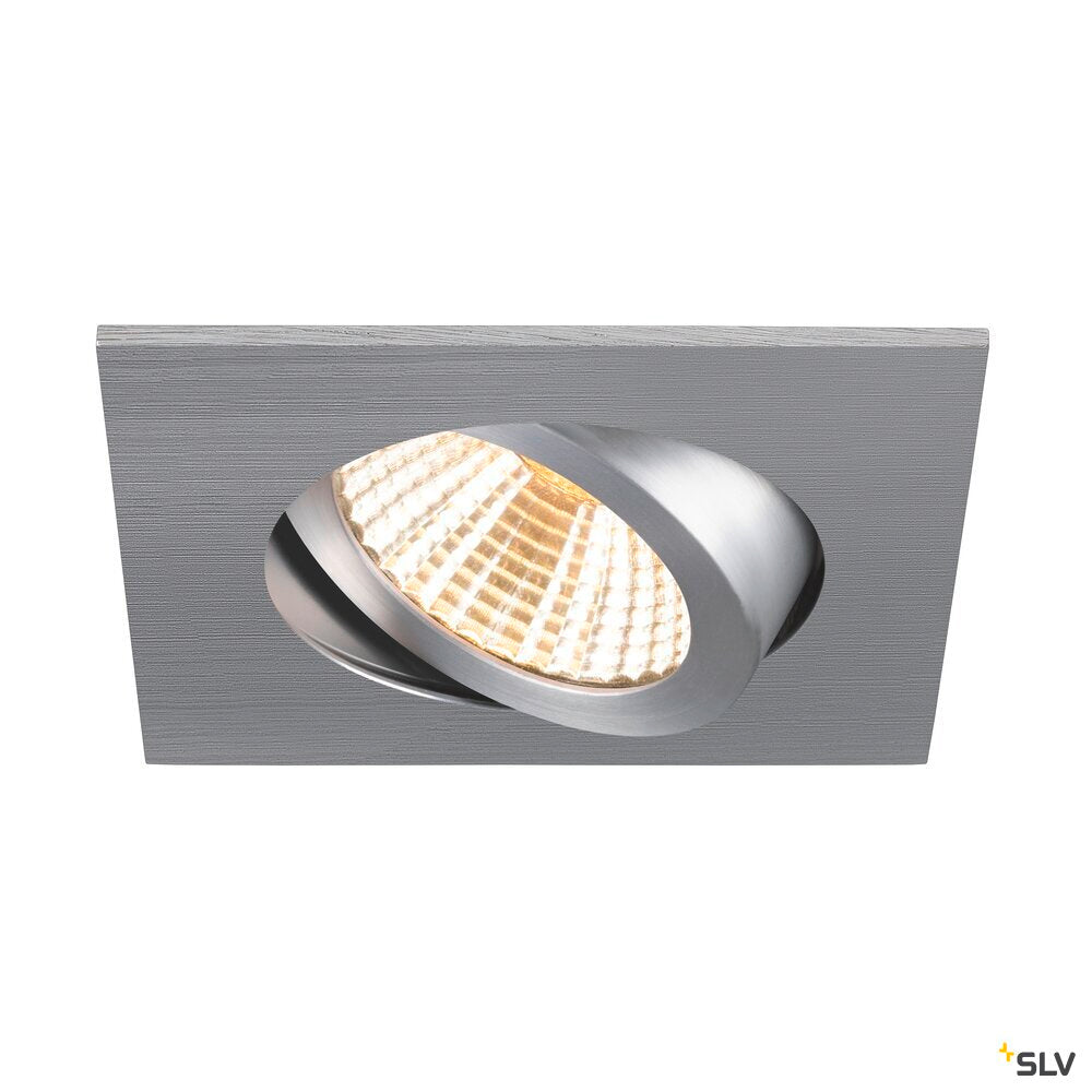 SLV NEW TRIA® 68, ceiling installation ring, L: 8.2 W: 8.2 H: 2.6 cm, IP 20, aluminium 1007330