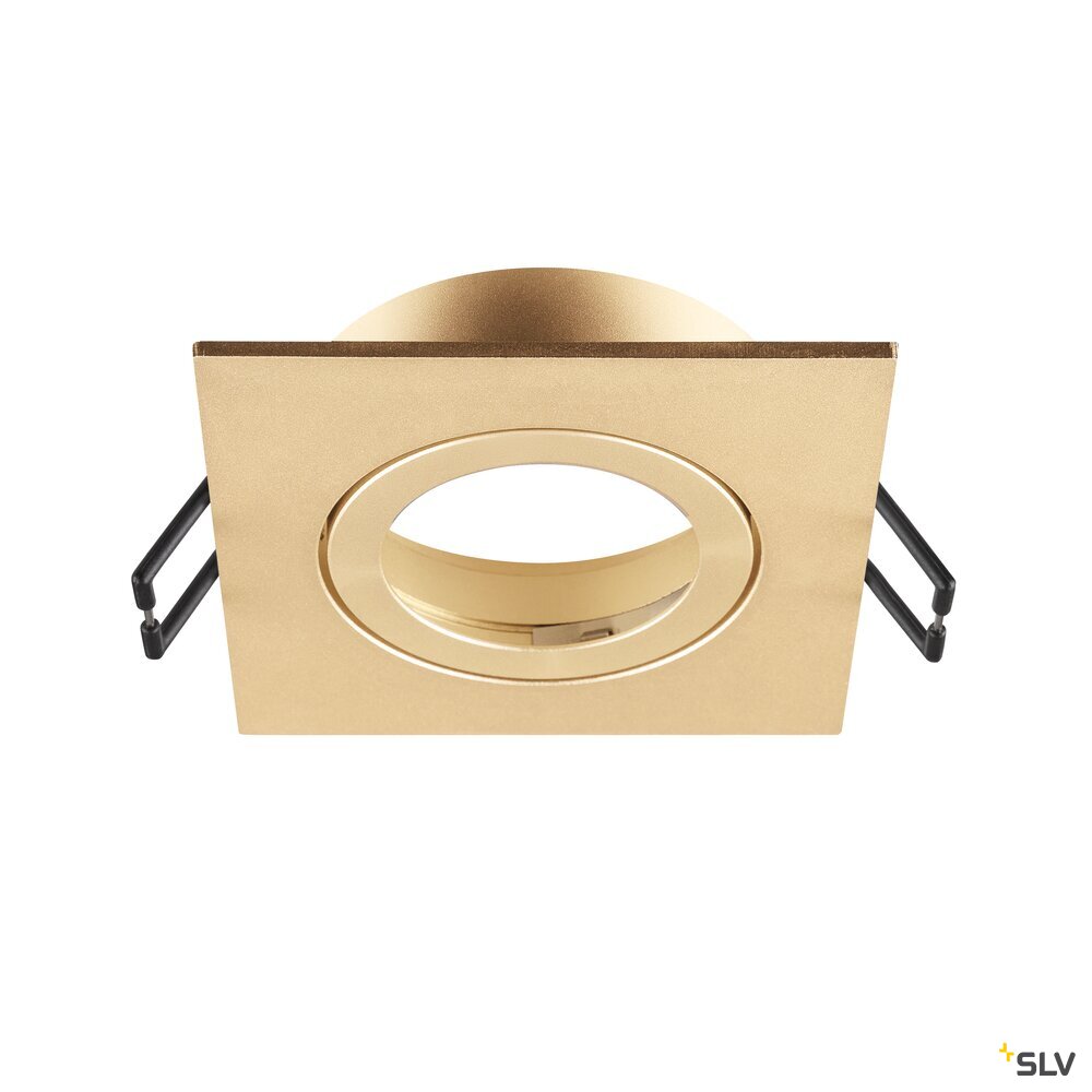 SLV NEW TRIA® 68, ceiling installation ring, L: 8.2 W: 8.2 H: 2.6 cm, IP 20, rose gold 1007331