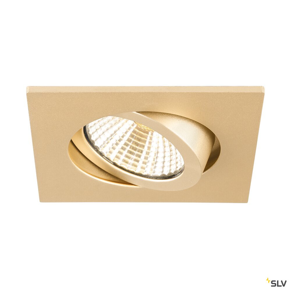 SLV NEW TRIA® 68, ceiling installation ring, L: 8.2 W: 8.2 H: 2.6 cm, IP 20, rose gold 1007331