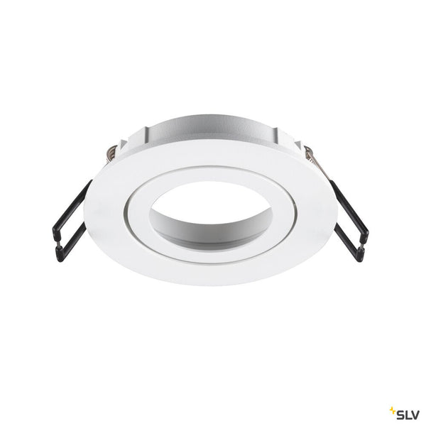 SLV NEW TRIA® 68, ceiling installation ring, D: 8.2 H: 2.6 cm, IP 20, white 1007333
