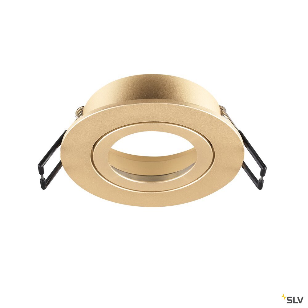 SLV NEW TRIA® 68, ceiling installation ring, D: 8.2 H: 2.6 cm, IP 20, rose gold 1007334