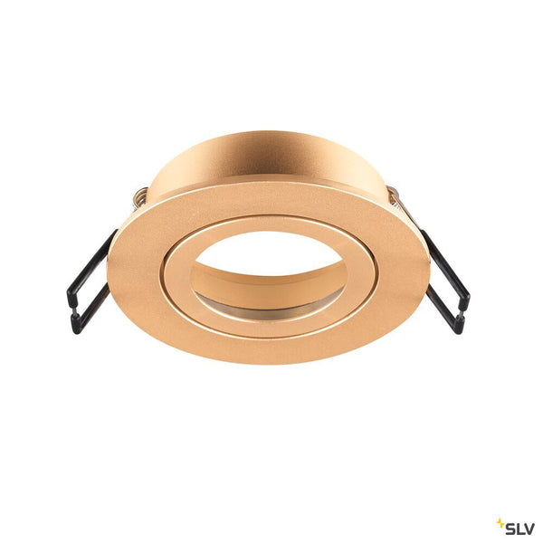 SLV NEW TRIA® 68, ceiling installation ring, D: 8.2 H: 2.6 cm, IP 20, rose gold 1007334