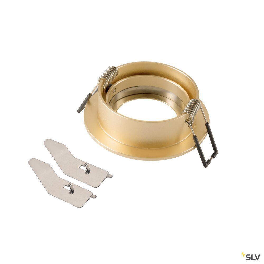 SLV NEW TRIA® 68, ceiling installation ring, D: 8.2 H: 2.6 cm, IP 20, rose gold 1007334