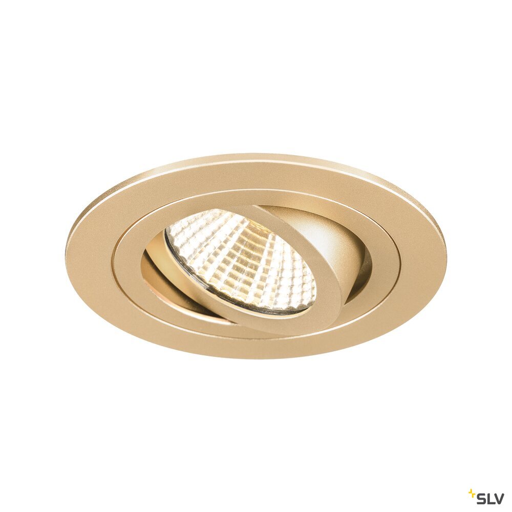 SLV NEW TRIA® 68, ceiling installation ring, D: 8.2 H: 2.6 cm, IP 20, rose gold 1007334