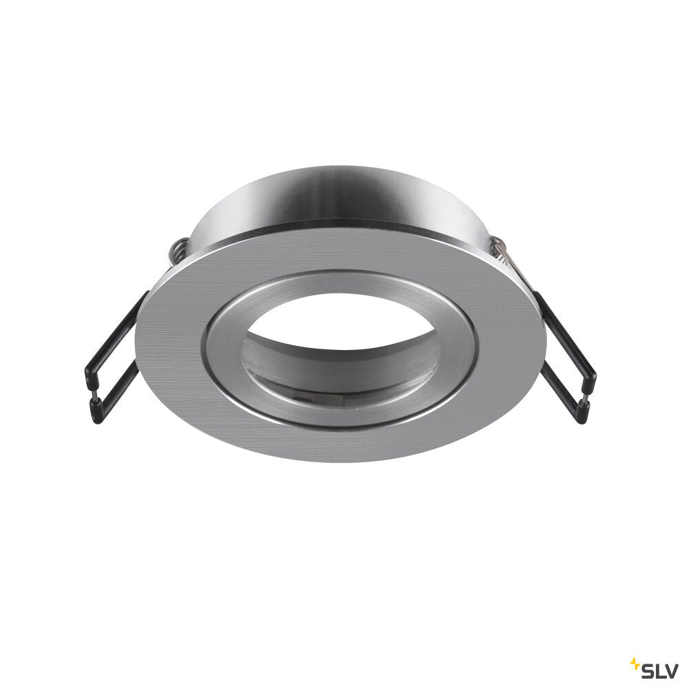 SLV NEW TRIA® 68, ceiling installation ring, D: 8.2 H: 2.6 cm, IP 20, aluminium 1007335