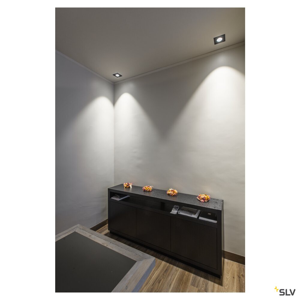 SLV NEW TRIA®, LED module, 3000K, 38°, PHASE, black 1007383