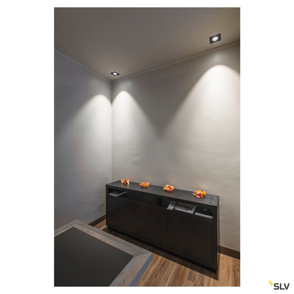 SLV NEW TRIA®, LED module, 3000K, 38°, PHASE, black 1007383