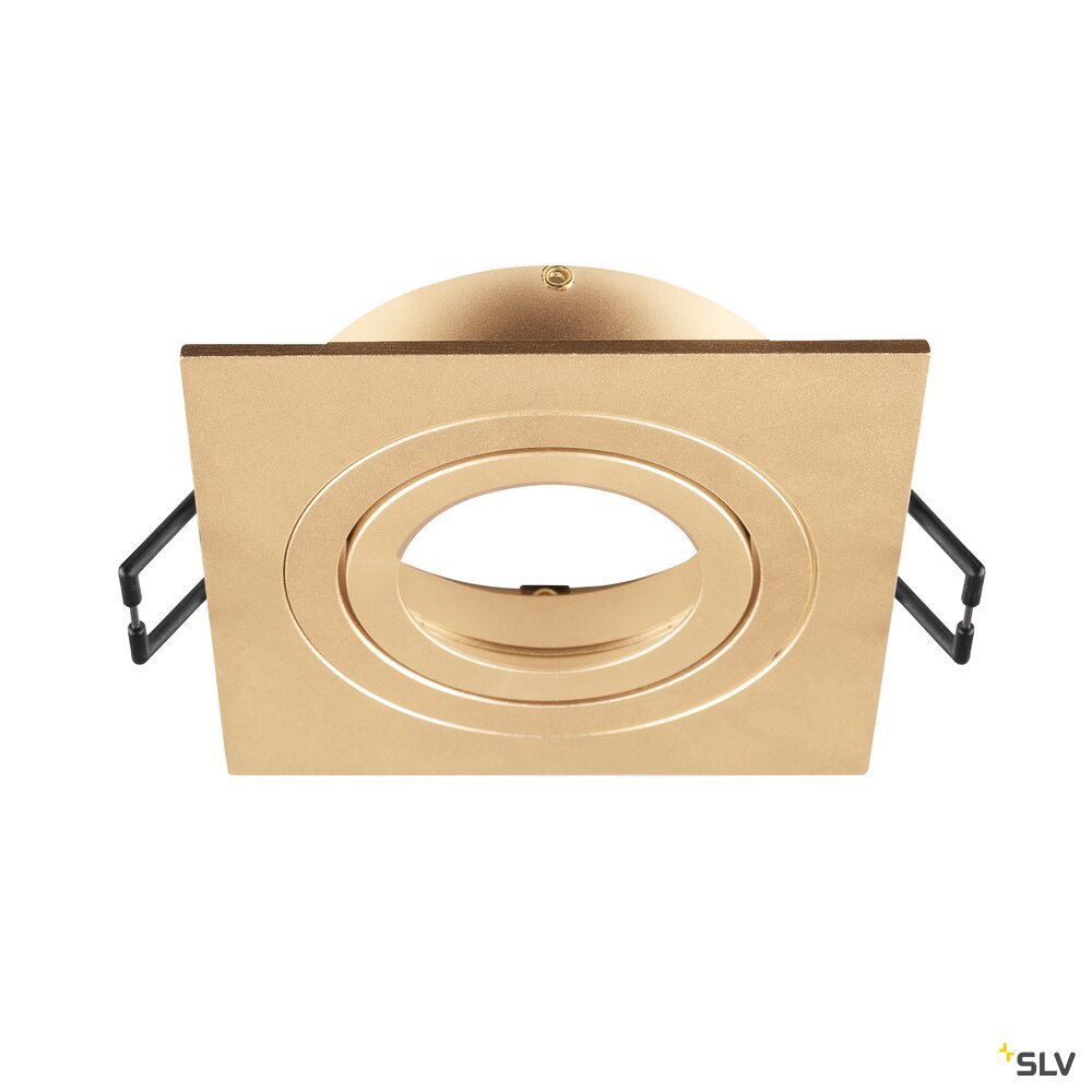 SLV NEW TRIA® 75, ceiling installation ring, L: 9 W: 9 H: 2.6 cm, IP 20, rose gold 1007341
