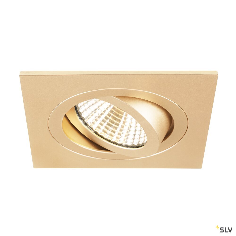 SLV NEW TRIA® 75, ceiling installation ring, L: 9 W: 9 H: 2.6 cm, IP 20, rose gold 1007341
