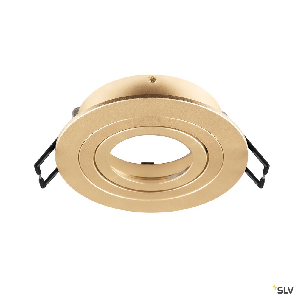 SLV NEW TRIA® 75, ceiling installation ring, D: 9.3 H: 2.6 cm, IP 20, rose gold 1007344