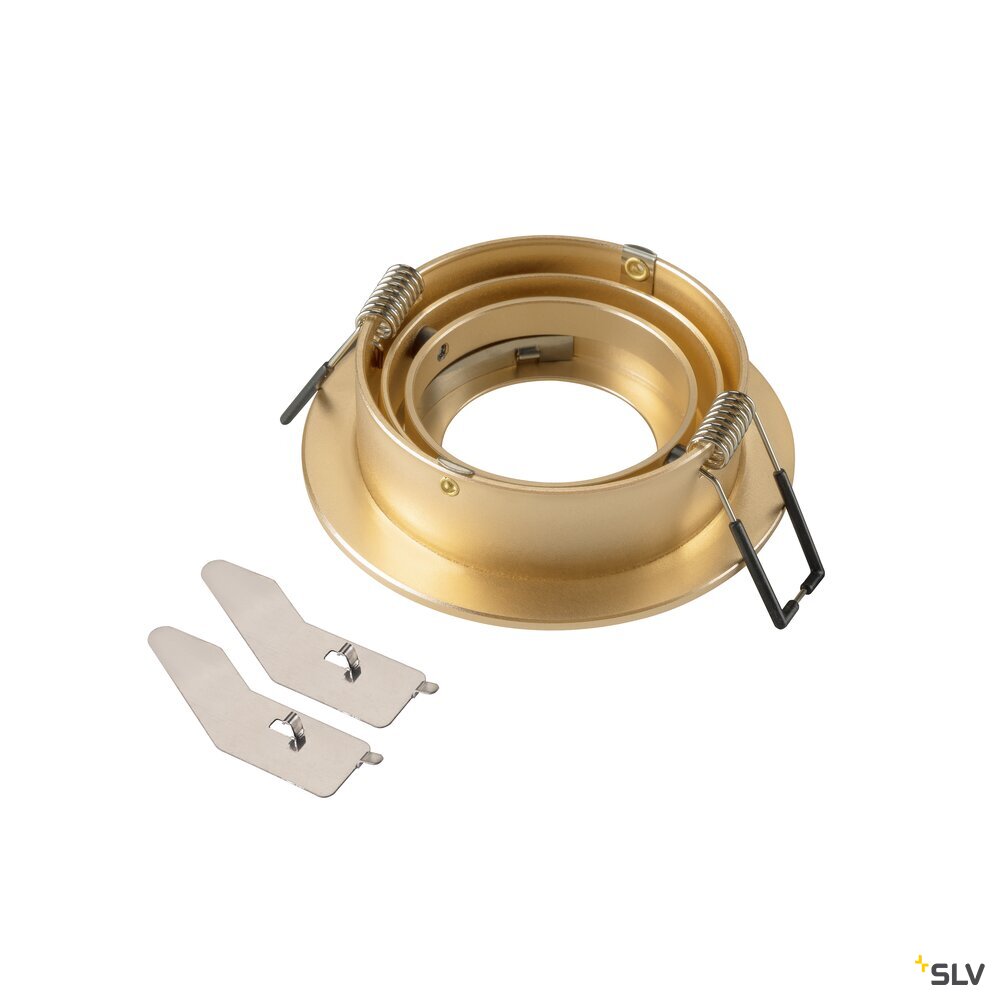 SLV NEW TRIA® 75, ceiling installation ring, D: 9.3 H: 2.6 cm, IP 20, rose gold 1007344