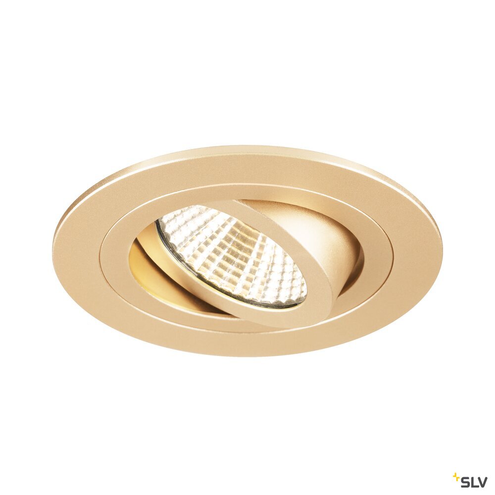 SLV NEW TRIA® 75, ceiling installation ring, D: 9.3 H: 2.6 cm, IP 20, rose gold 1007344