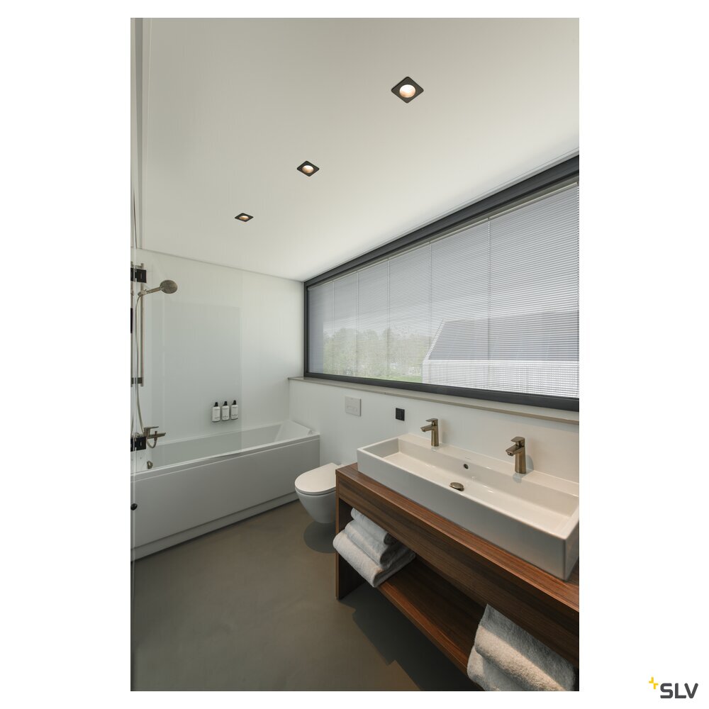 SLV NEW TRIA®, LED module, round, 1800-3000K, 60°, PHASE, black 1007422