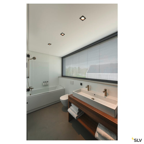 SLV NEW TRIA®, LED module, round, 1800-3000K, 60°, PHASE, black 1007422