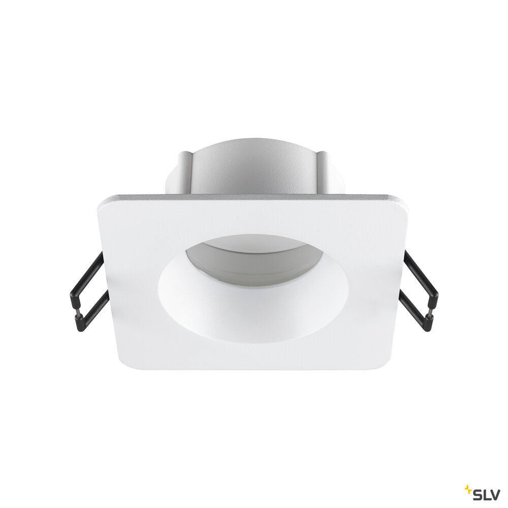 SLV NEW TRIA® 68, ceiling installation ring, L: 8.2 W: 8.2 H: 3.4 cm, IP 65, white 1007348