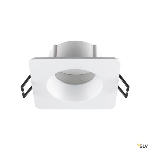 SLV NEW TRIA® 68, ceiling installation ring, L: 8.2 W: 8.2 H: 3.4 cm, IP 65, white 1007348