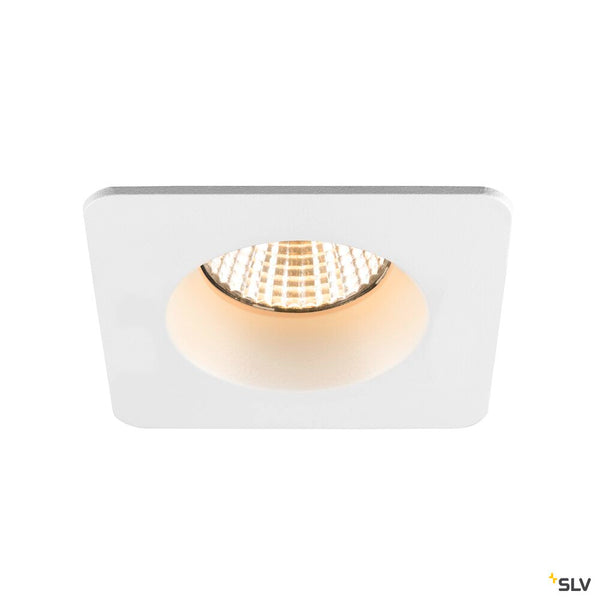 SLV NEW TRIA® 68, ceiling installation ring, L: 8.2 W: 8.2 H: 3.4 cm, IP 65, white 1007348