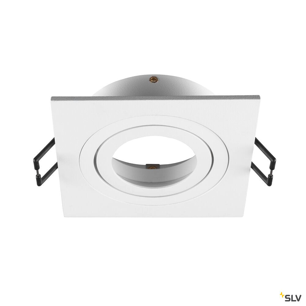 SLV NEW TRIA® 75, ceiling installation ring, L: 9 W: 9 H: 2.6 cm, IP 20, white 1007349