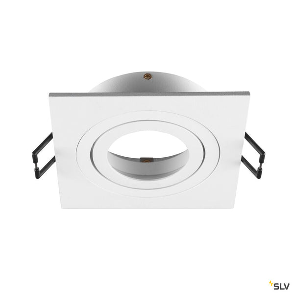 SLV NEW TRIA® 75, ceiling installation ring, L: 9 W: 9 H: 2.6 cm, IP 20, white 1007349
