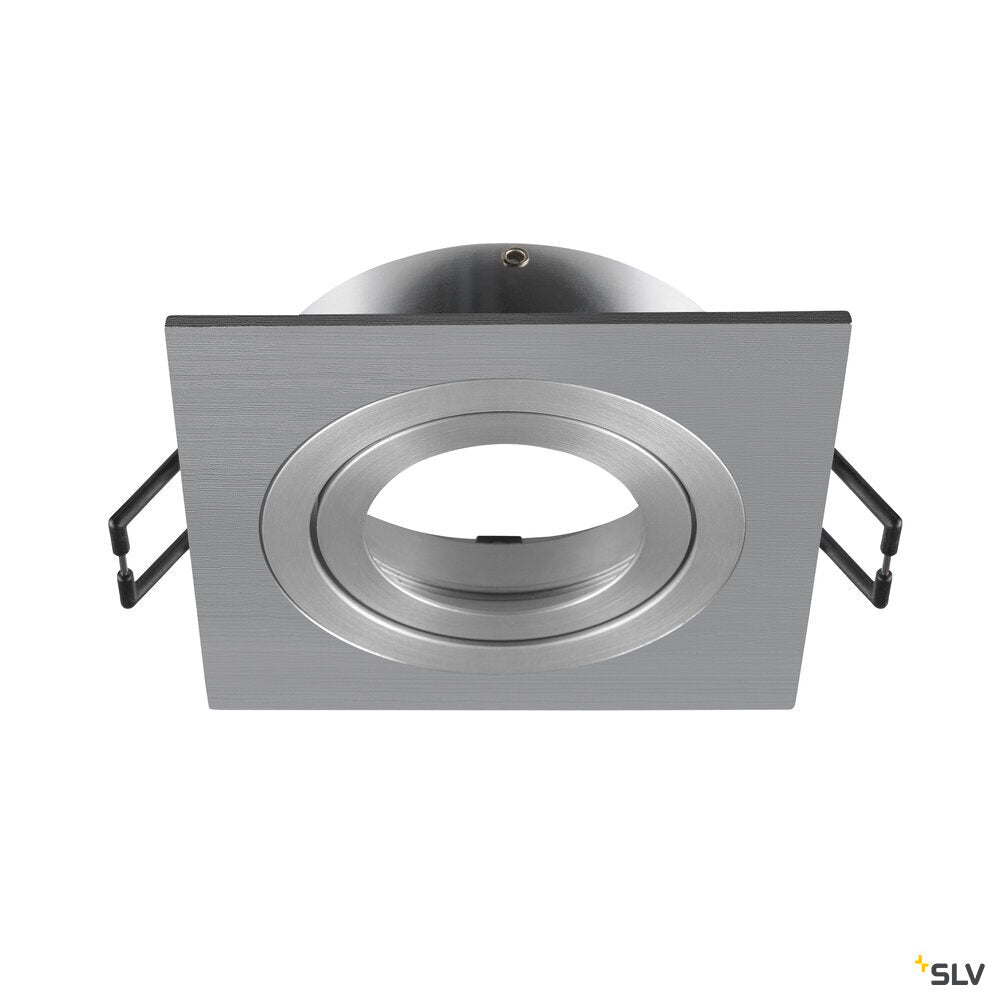 SLV NEW TRIA® 75, ceiling installation ring, L: 9 W: 9 H: 2.6 cm, IP 20, aluminium 1007350