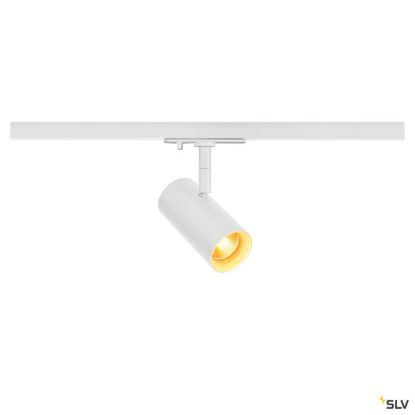 SLV NOBLO® SPOT, 1~ spot, round, 2000-3000K, 8.4 W, dim-to-warm, trailing-edge phase, 36°, white 1007353