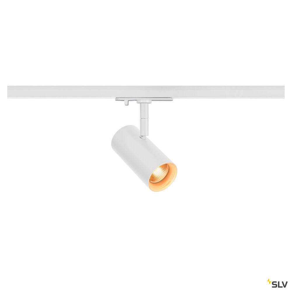 SLV NOBLO® SPOT, 1~ spot, round, 2000-3000K, 8.4 W, dim-to-warm, trailing-edge phase, 36°, white 1007353