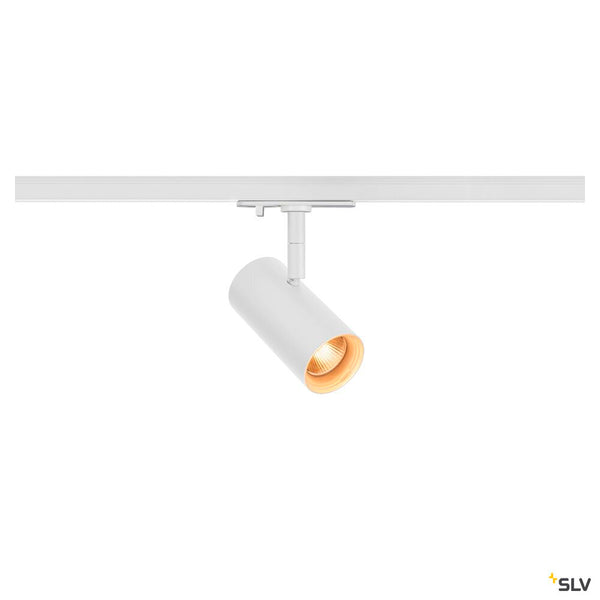 SLV NOBLO® SPOT, 1~ spot, round, 2000-3000K, 8.4 W, dim-to-warm, trailing-edge phase, 36°, white 1007353