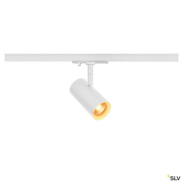 SLV NOBLO® SPOT, 1~ spot, round, 2000-3000K, 8.4 W, dim-to-warm, trailing-edge phase, 36°, white 1007353