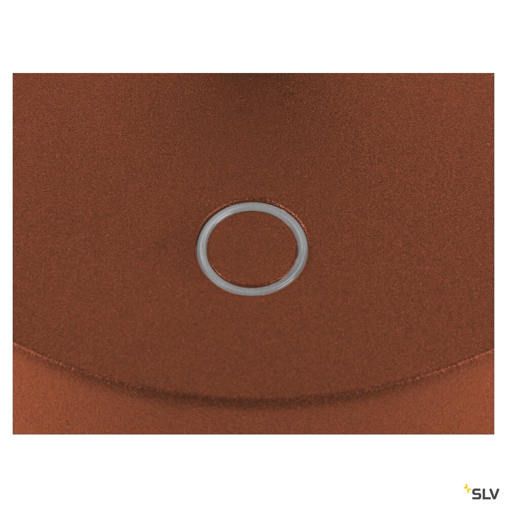SLV VINOLINA ONE, table lamp, battery, IP54, 2700 K, TOUCH, rust 1007358