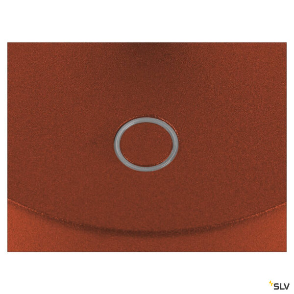 SLV VINOLINA ONE, table lamp, battery, IP54, 2700 K, TOUCH, rust 1007358