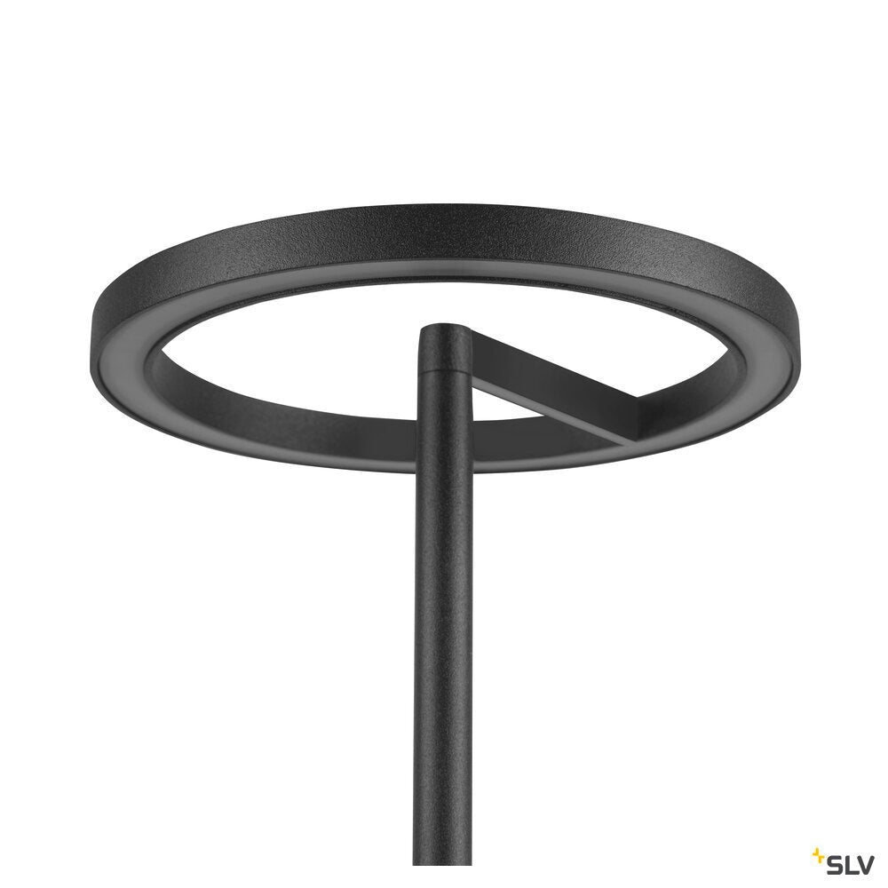 SLV VINOLINA ONE, table lamp, battery, IP54, 2700 K, TOUCH, black 1007359