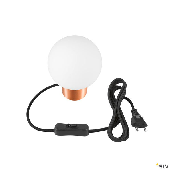 SLV TINY SUN, table lamp, G9, IP20, copper 1007364