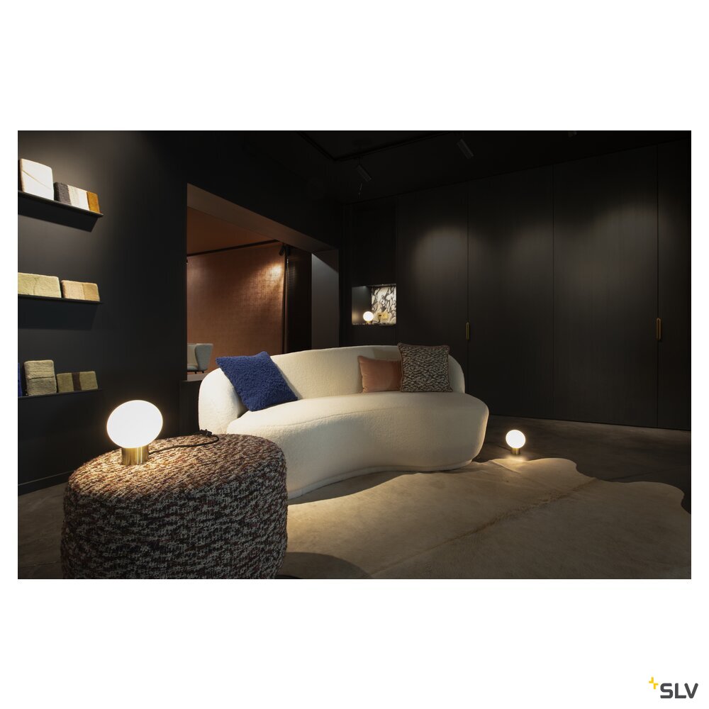 SLV TINY SUN, table lamp, G9, IP20, bronze 1007363