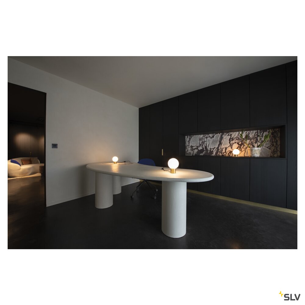 SLV TINY SUN, table lamp, G9, IP20, bronze 1007363
