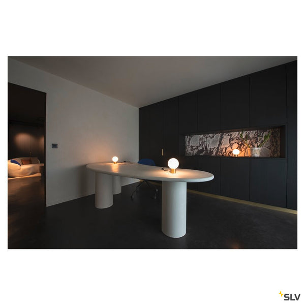 SLV TINY SUN, table lamp, G9, IP20, bronze 1007363