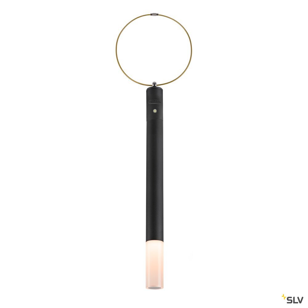 SLV TAHA light set, battery-powered, IP65, 2700K, dimmable, black 1007380