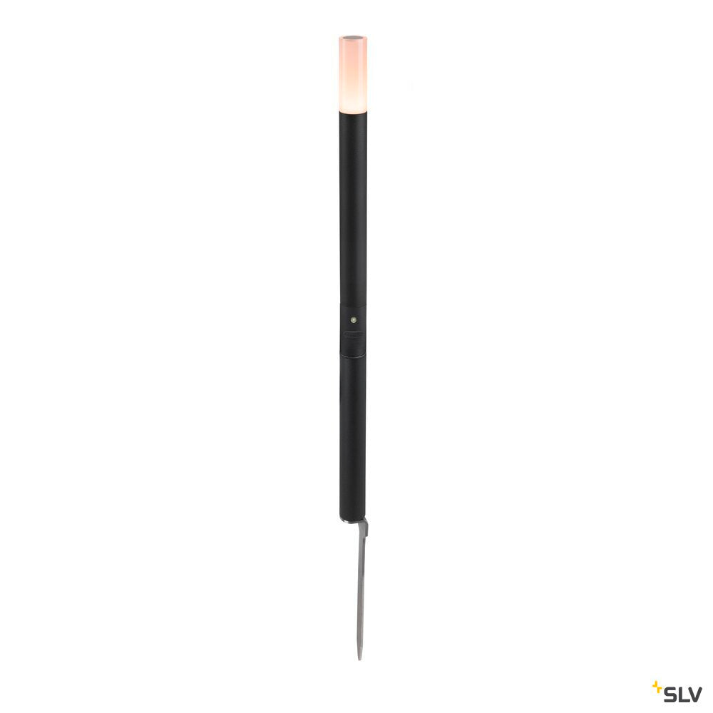 SLV TAHA light set, battery-powered, IP65, 2700K, dimmable, black 1007380