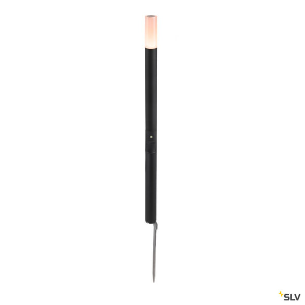 SLV TAHA light set, battery-powered, IP65, 2700K, dimmable, black 1007380