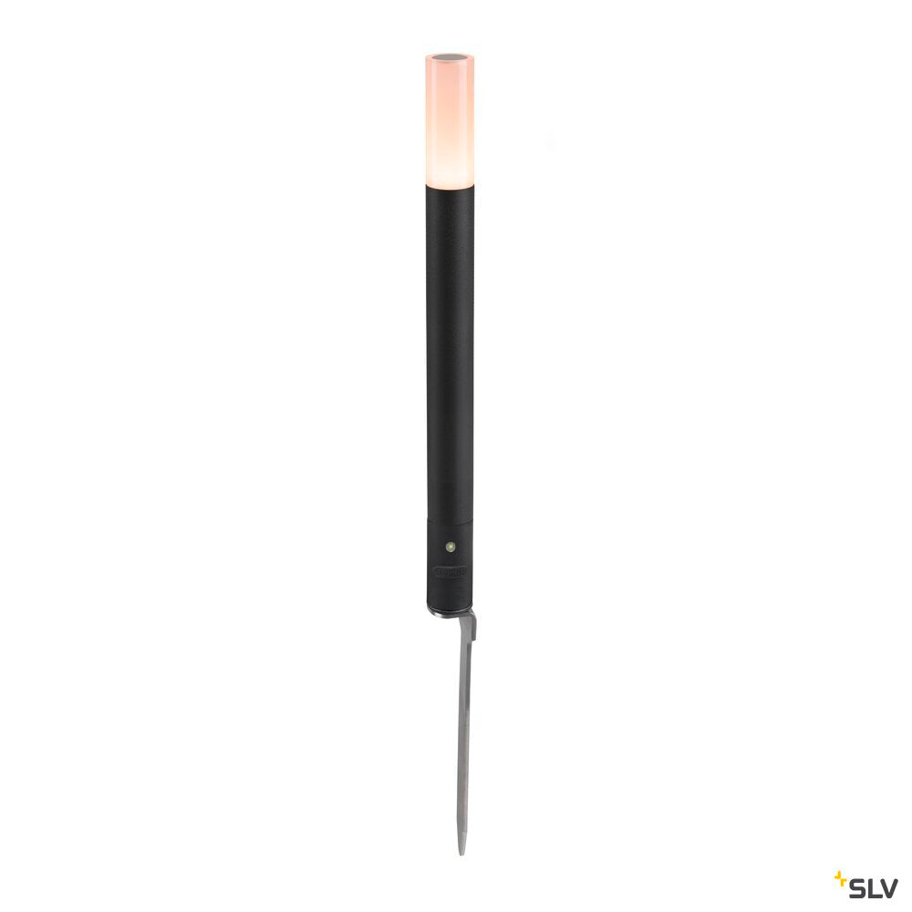 SLV TAHA light set, battery-powered, IP65, 2700K, dimmable, black 1007380