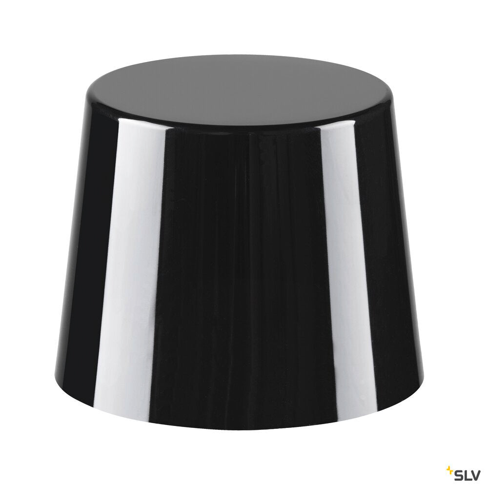 SLV TAHA light set, battery-powered, IP65, 2700K, dimmable, black 1007380