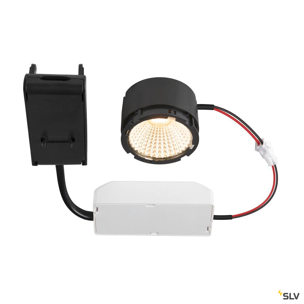 SLV NEW TRIA®, LED module, 3000K, 60°, PHASE, black 1007384
