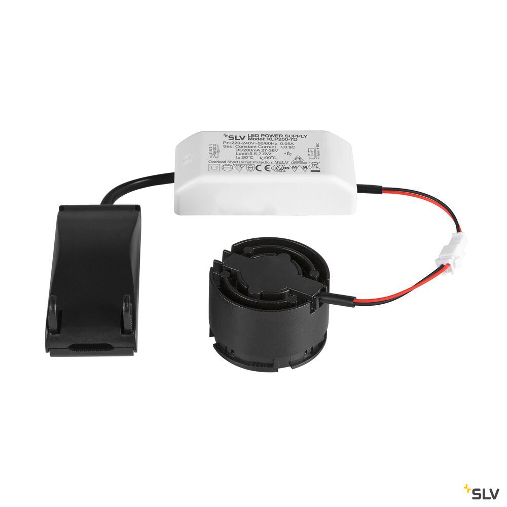 SLV NEW TRIA®, LED module, 3000K, 60°, PHASE, black 1007384
