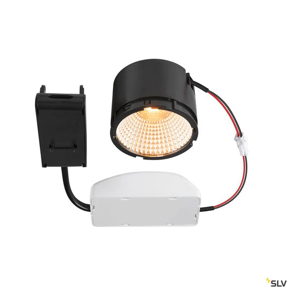SLV NEW TRIA®, LED module, round, 2700K, 60°, PHASE, black 1007411