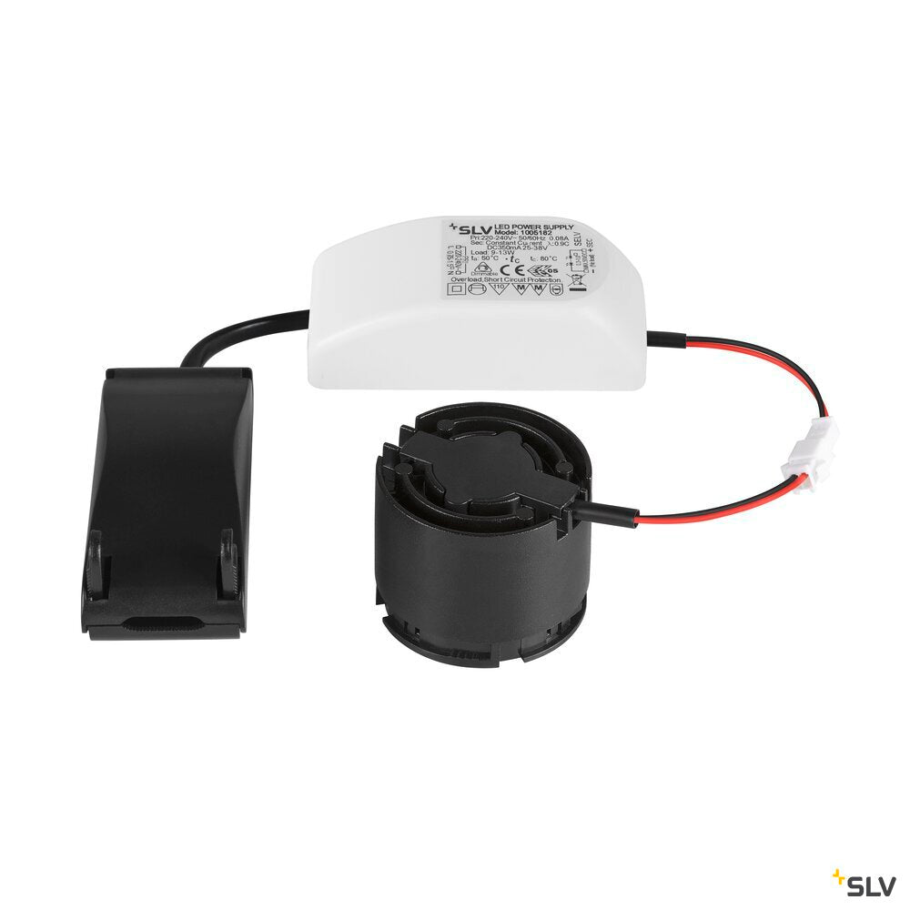 SLV NEW TRIA®, LED module, round, 2700K, 60°, PHASE, black 1007411