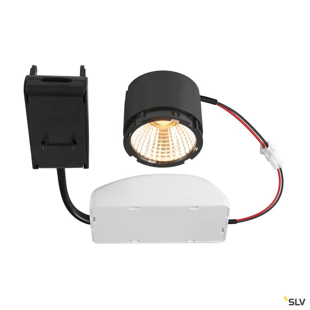 SLV NEW TRIA®, LED module, round, 1800-3000K, 38°, PHASE, black 1007421