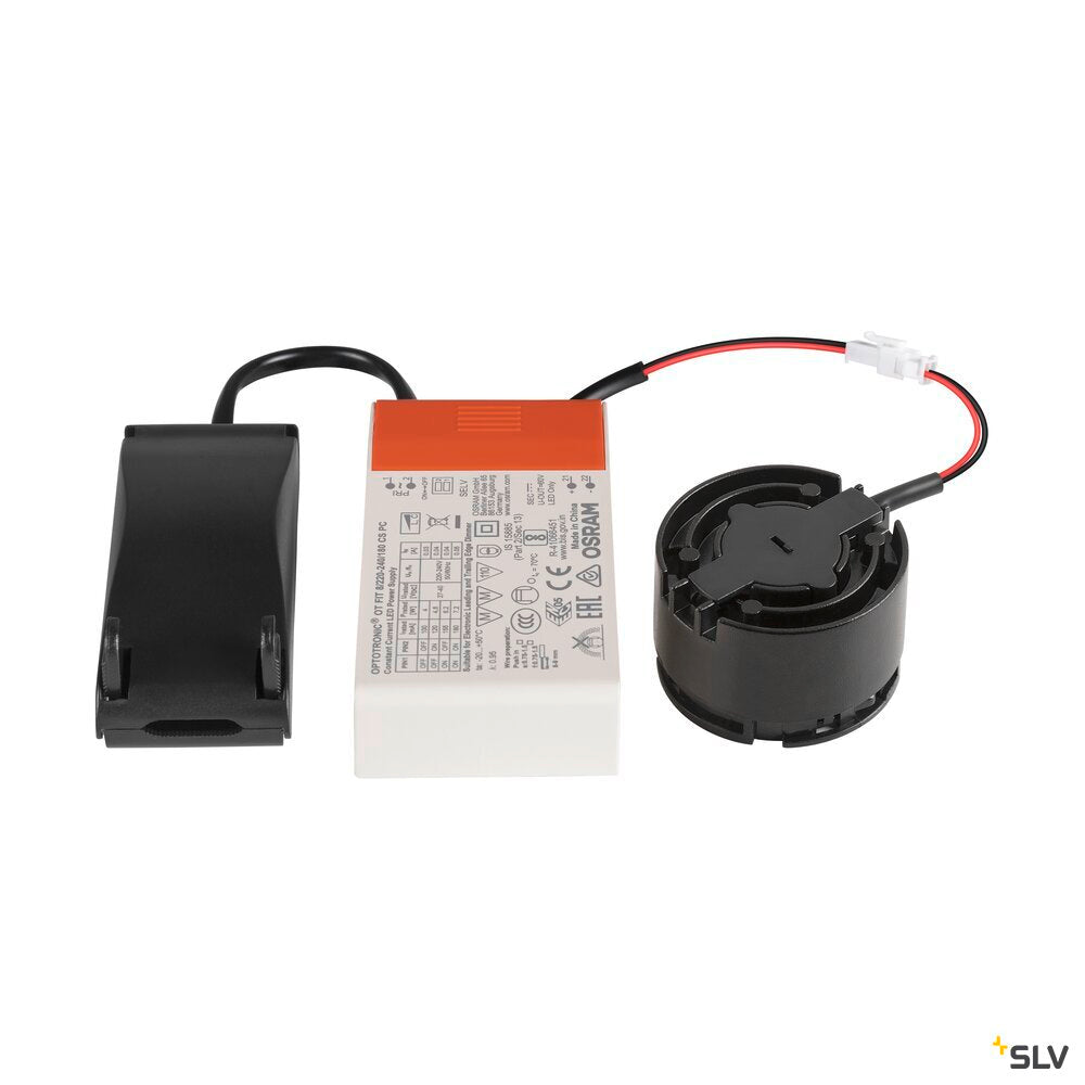SLV NEW TRIA® UNIVERSAL, LED module, 2500/3000/4000K, 38°, PHASE, black 1007431