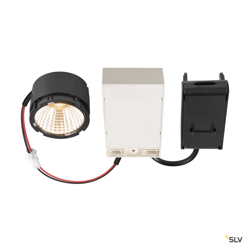 SLV NEW TRIA® UNIVERSAL, LED module, 2500/3000/4000K, 38°, PHASE, black 1007431