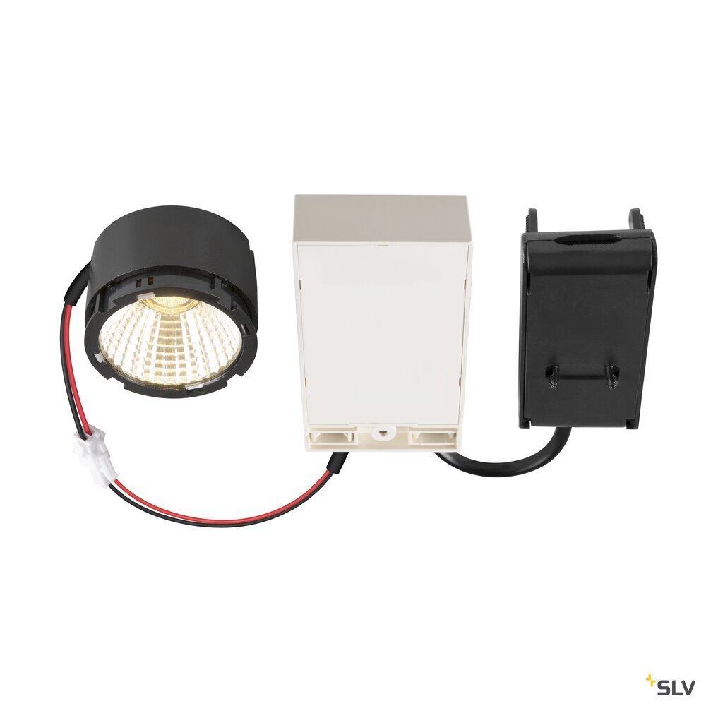 SLV NEW TRIA® UNIVERSAL, LED module, 2500/3000/4000K, 38°, PHASE, black 1007431
