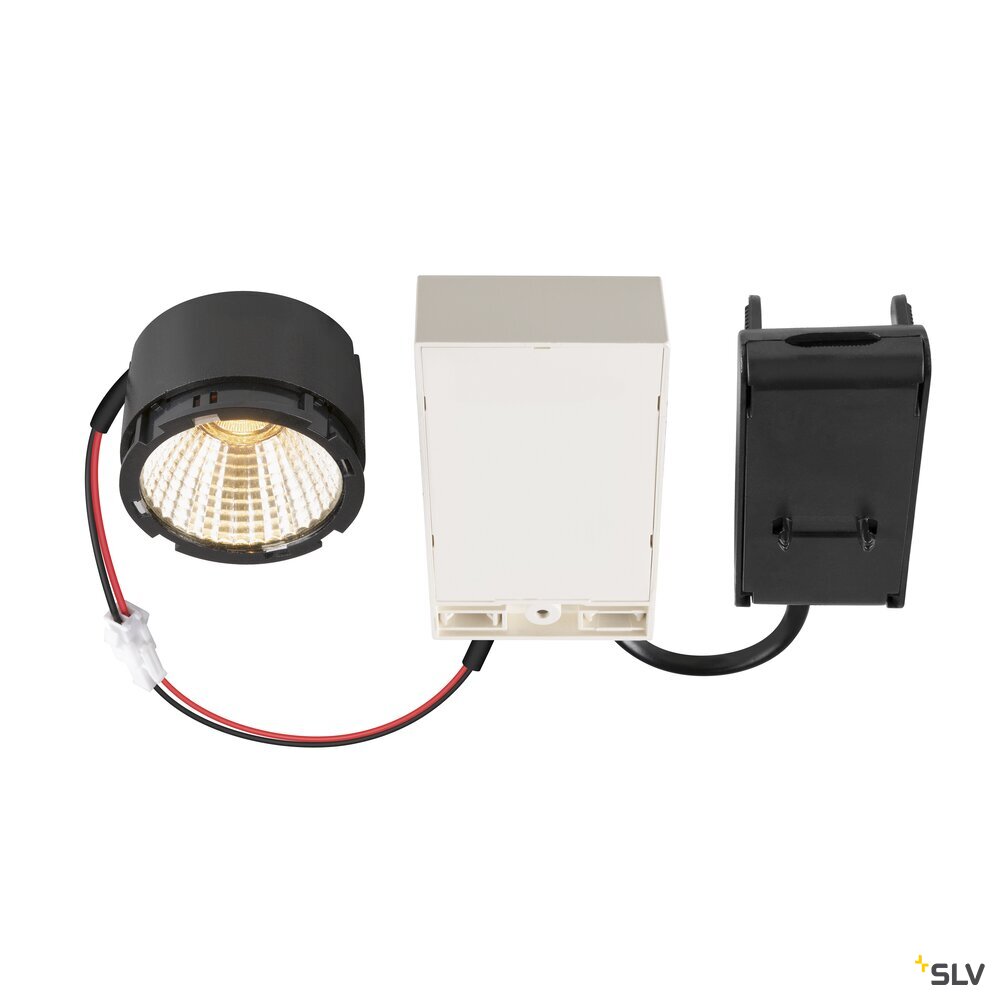 SLV NEW TRIA® UNIVERSAL, LED module, 2500/3000/4000K, 38°, PHASE, black 1007431